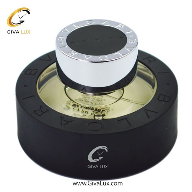  ادو تویلت زنانه/مردانه بولگاری اورجینال  مدل Bvlgari Blackحجم  75 میل